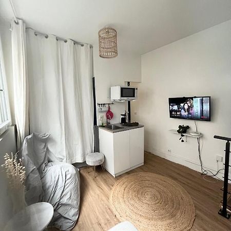 Ferienwohnung Loft Paris Exterior foto