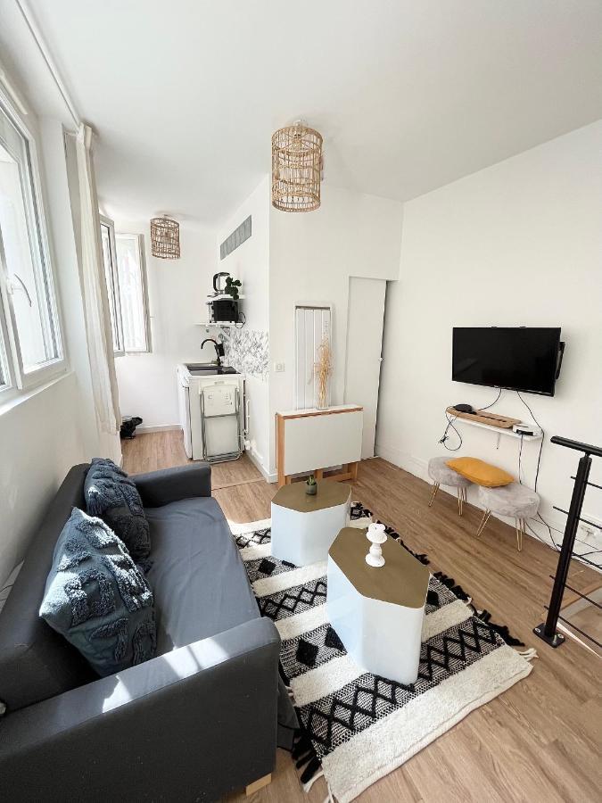 Ferienwohnung Loft Paris Exterior foto